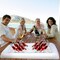 4E's Novelty 2 Pack Inflatable Iced Buffet - Serving BarFood Serving Tray for Indoor & Outdoor Parties